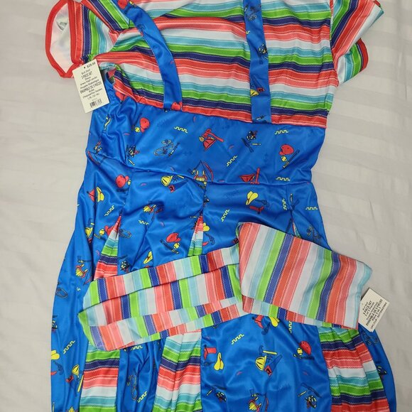 Evil Doll Halloween Costume Women's Large (NEW) - Picture 5 of 5